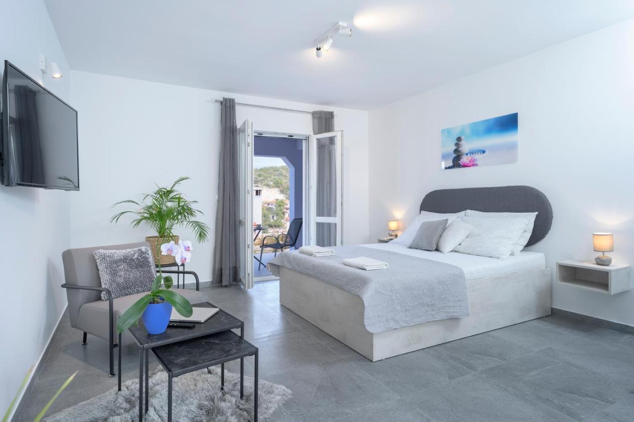 Villa Beleca Hvar Town Bagian luar foto