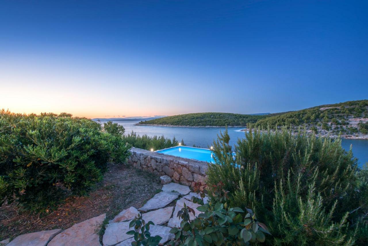 Villa Beleca Hvar Town Bagian luar foto