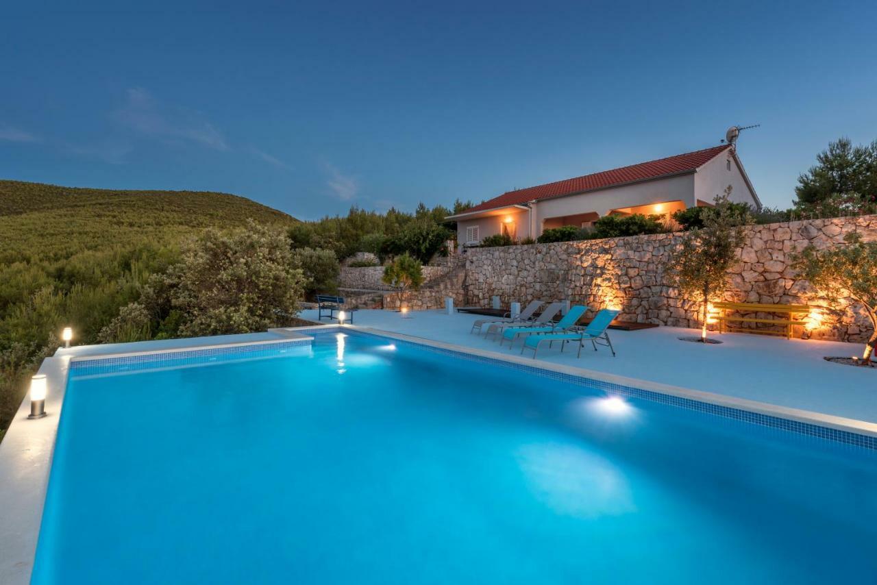 Villa Beleca Hvar Town Bagian luar foto